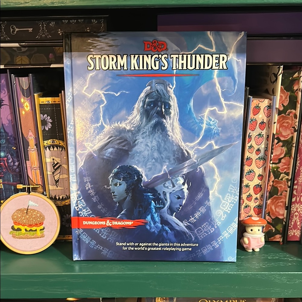 Dungeons & Dragons Storm King's Thunder